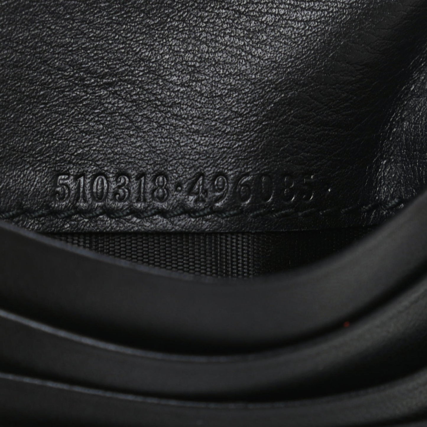 Microguccissima Snap Bi-Fold Wallet Black
