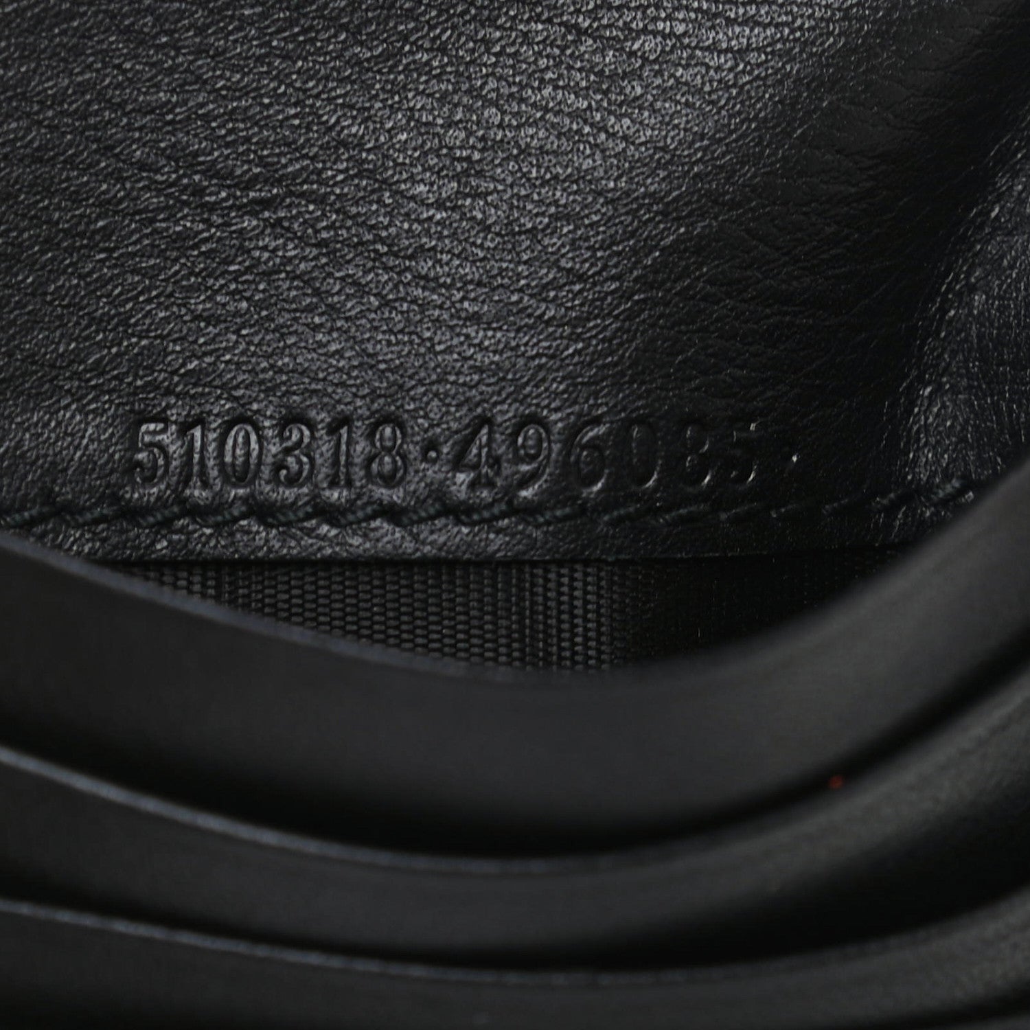Gucci Microguccissima Snap Bi-Fold Wallet Black 7 of 7