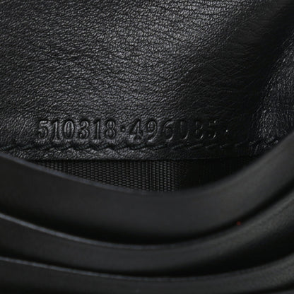 Gucci Microguccissima Snap Bi-Fold Wallet Black 7 of 7