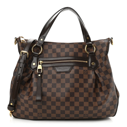Louis Vuitton Damier Ebene Evora MM 1 of 14