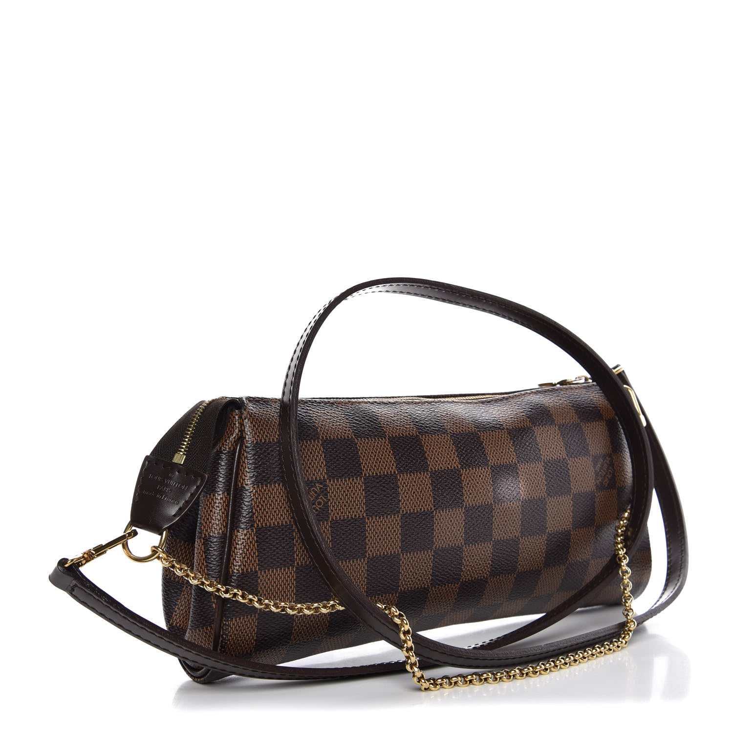 Louis Vuitton Damier Ebene Eva Clutch 4 of 9