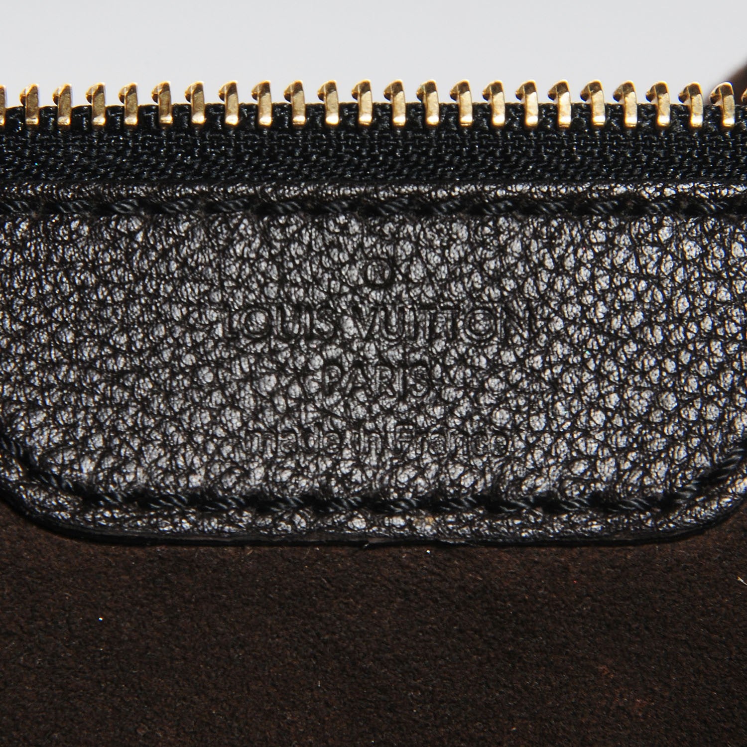 Louis Vuitton Mahina L Chocolate 6 of 7