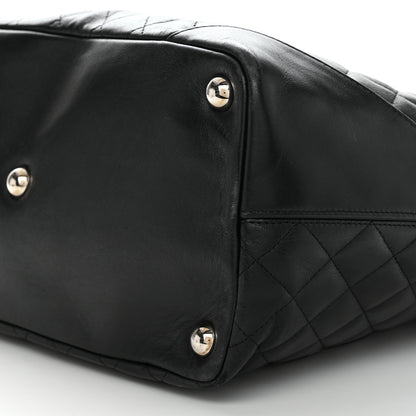 Chanel Calfskin Quilted Large Cambon Tote Black 10 of 12