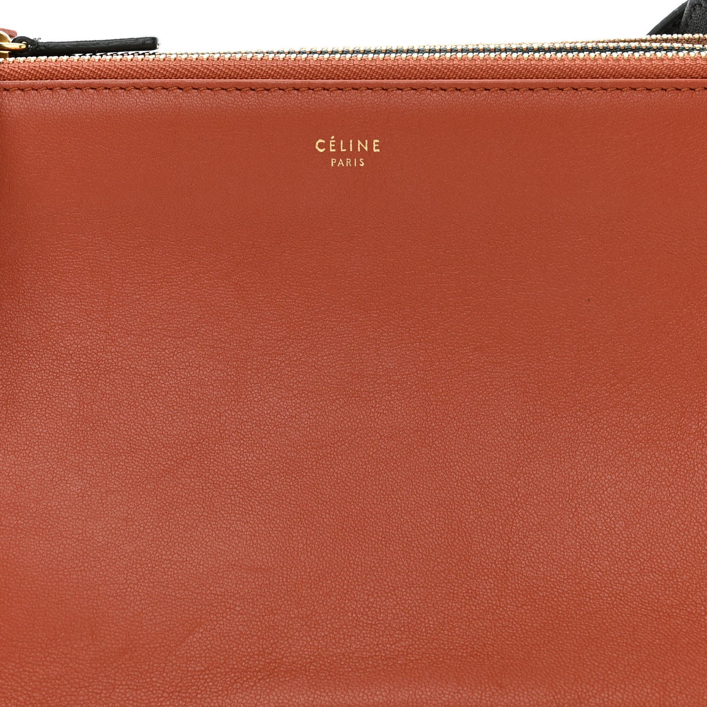 Lambskin Small Multicolor Trio Crossbody Bag Tan Multicolor