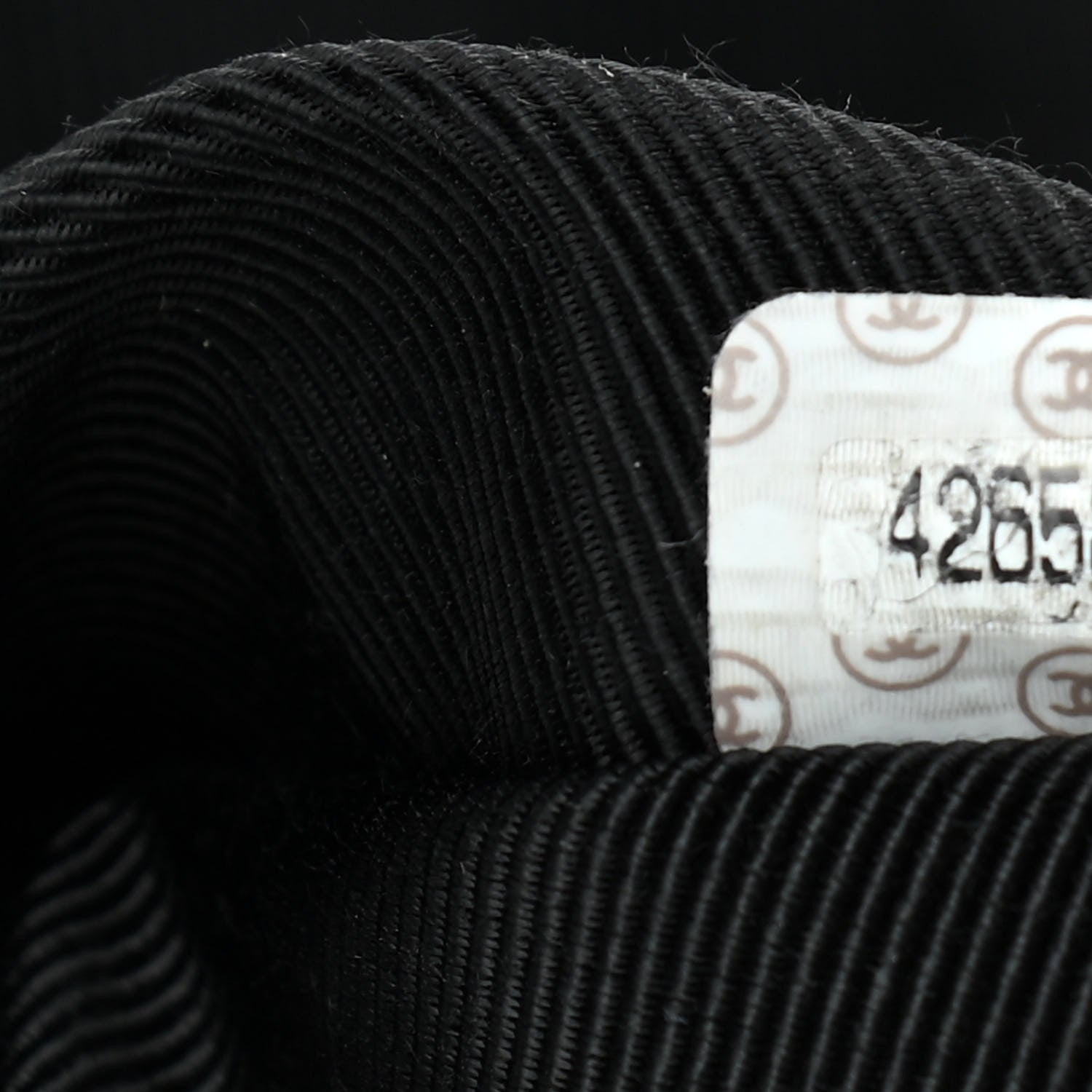 Chanel Caviar CC Backpack Black 8 of 10