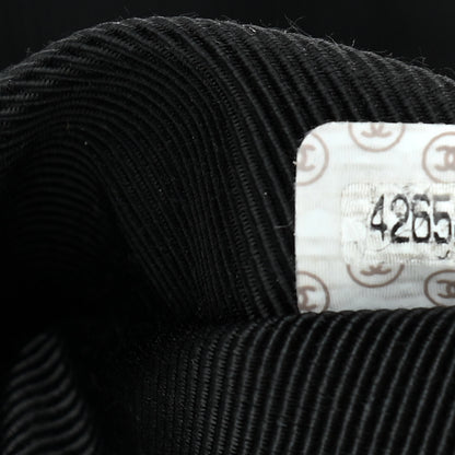 Chanel Caviar CC Backpack Black 8 of 10