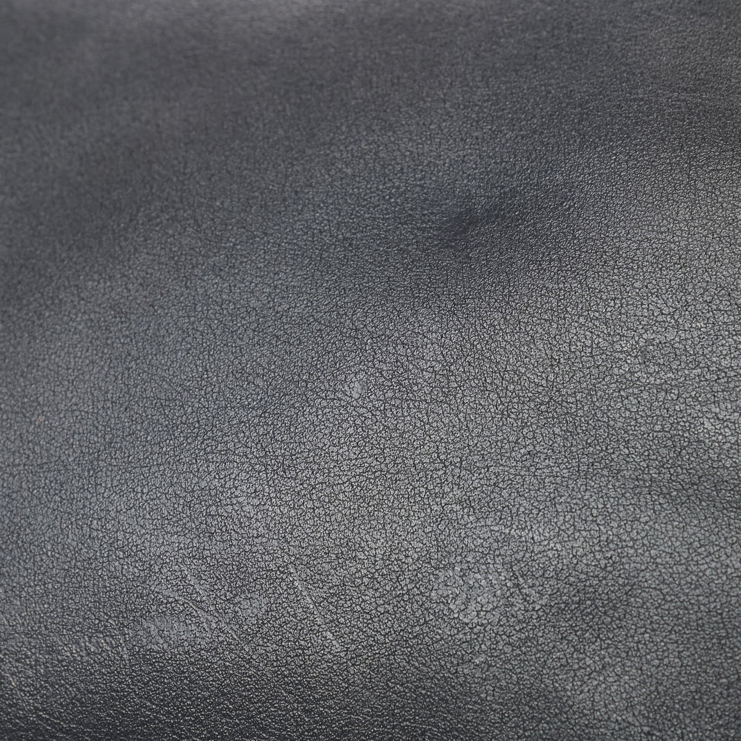 Calfskin Large Shopping Tote Black Earth