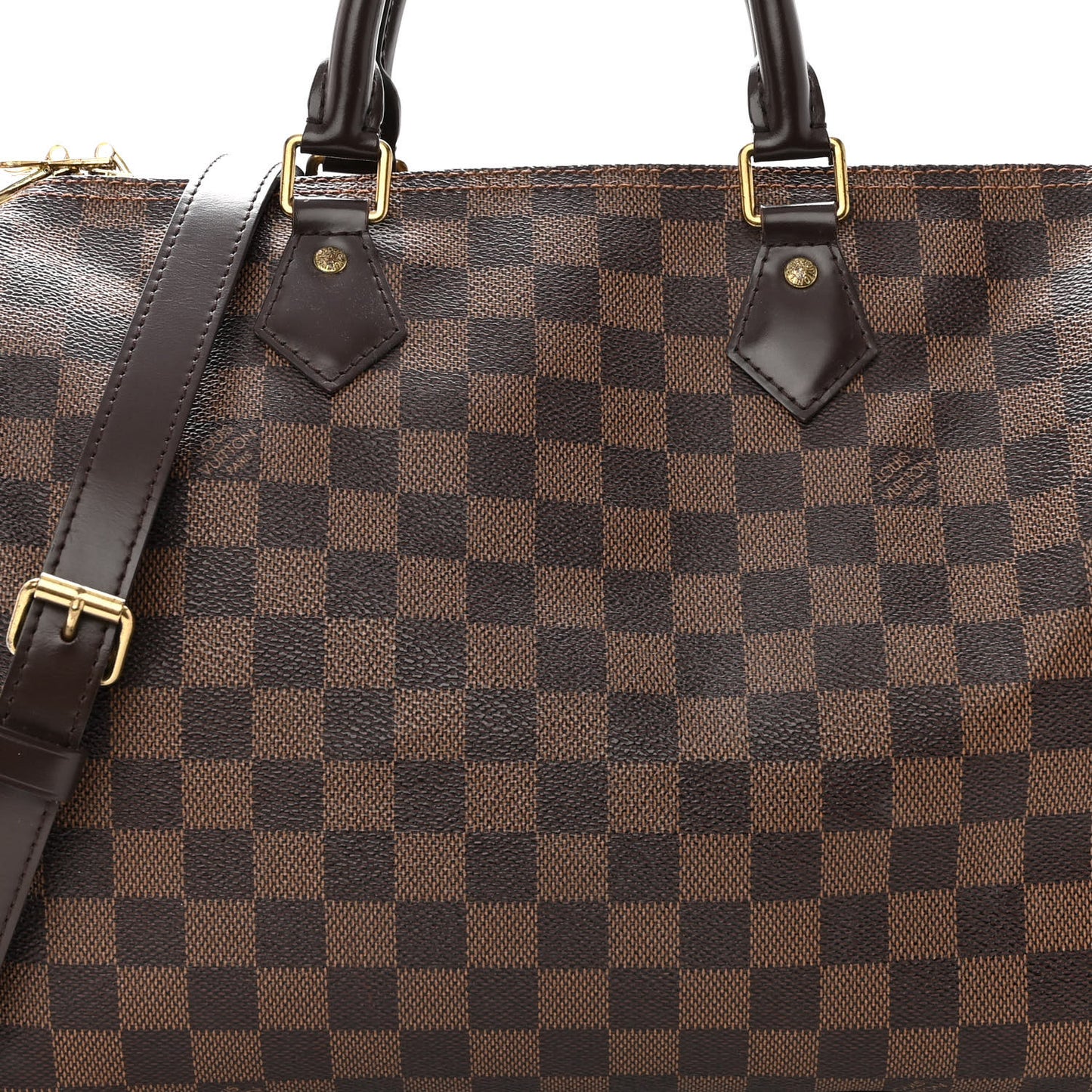 Damier Ebene Speedy Bandouliere 30