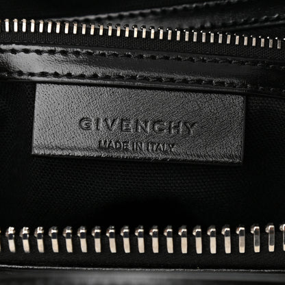 Givenchy Shiny Lord Calfskin Small Antigona Black 6 of 10