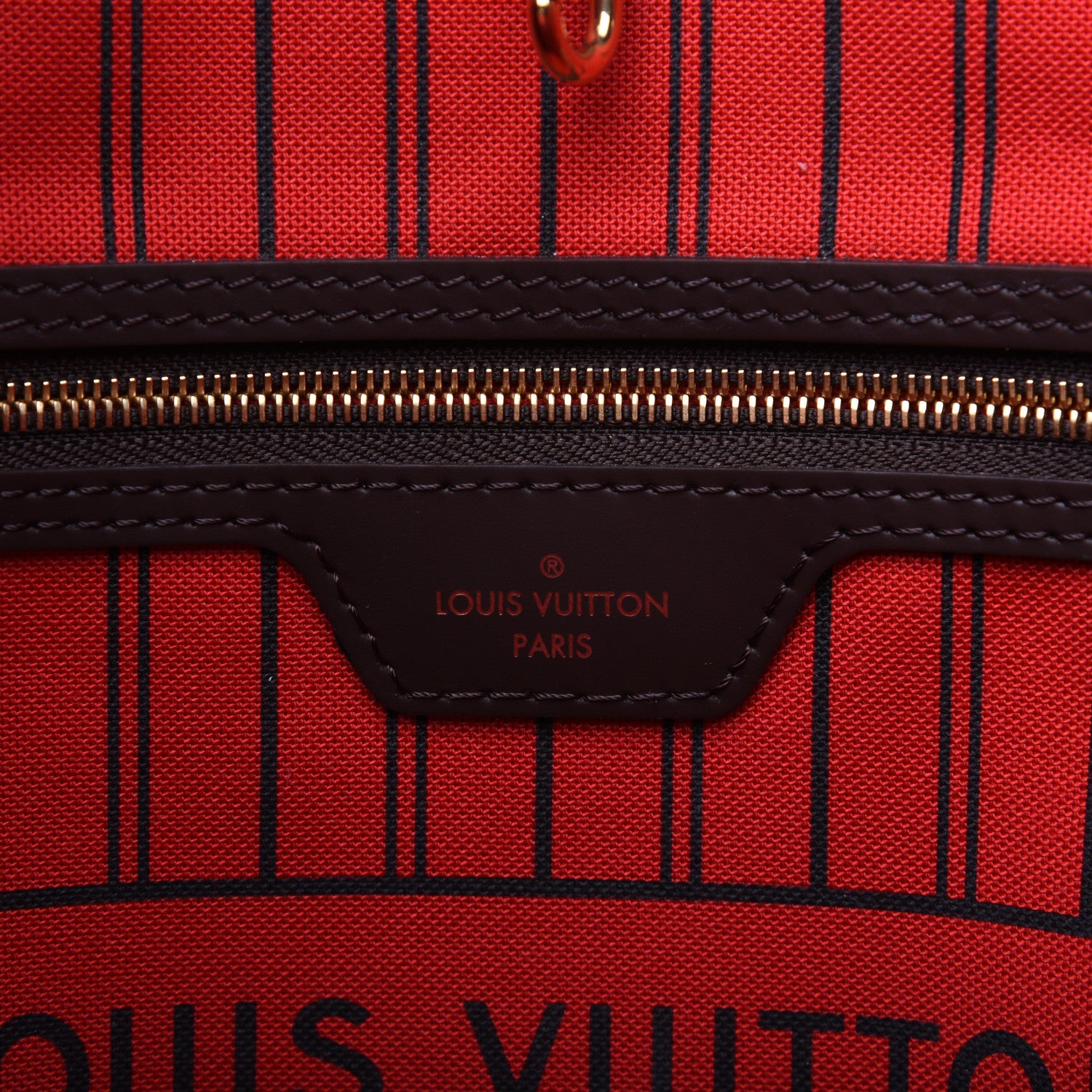 Louis Vuitton Damier Ebene Neo Neverfull MM 8 of 15