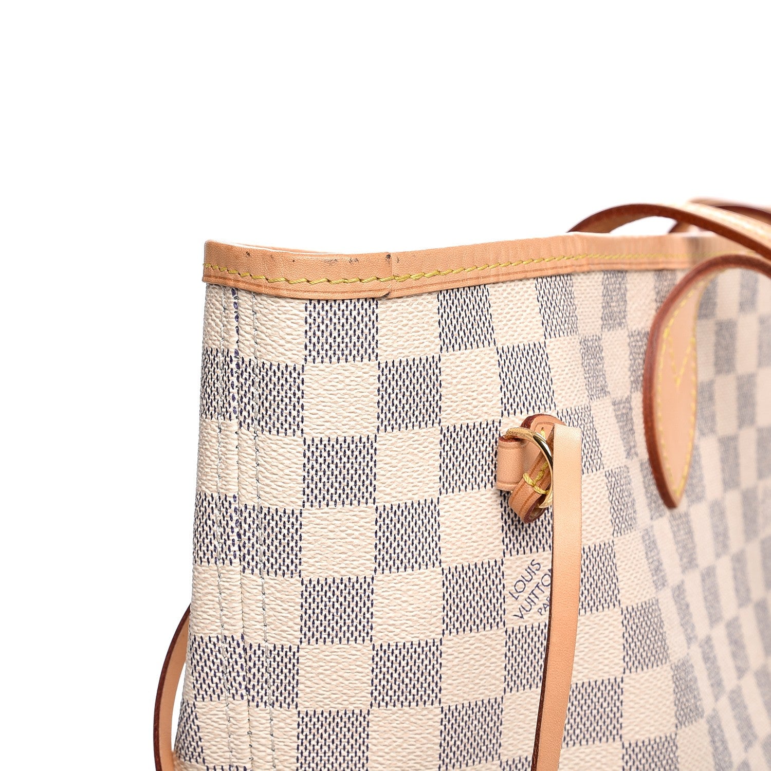 Louis Vuitton Damier Azur Neo Neverfull MM 12 of 14