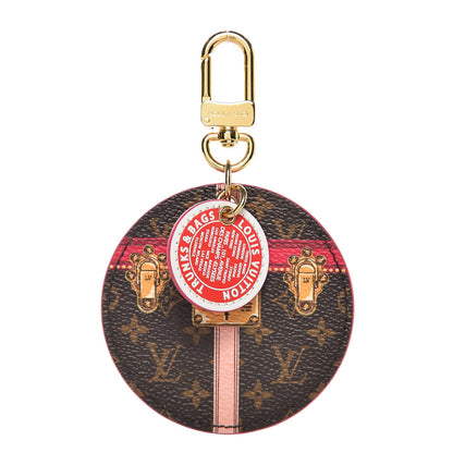 Louis Vuitton Monogram Summer Trunks Bag Charm Key Holder 1 of 3