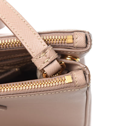 Prada Saffiano Medium Galleria Double Zip Tote Cammeo 12 of 20