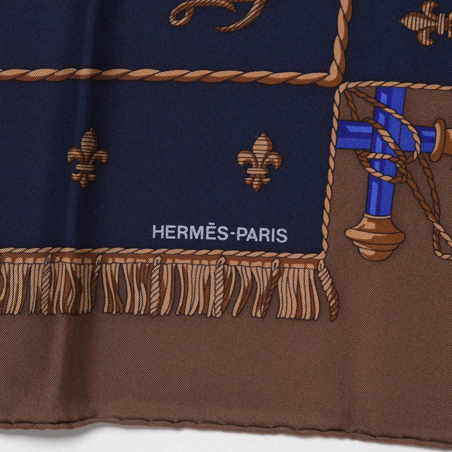 Silk Vue Du Carosse De La Galere La Reale Scarf 90