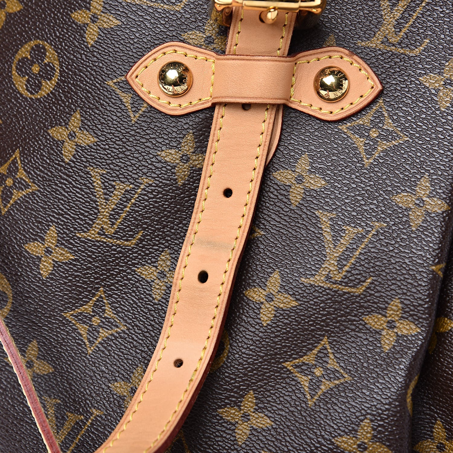 Louis Vuitton Monogram Palermo GM 11 of 14