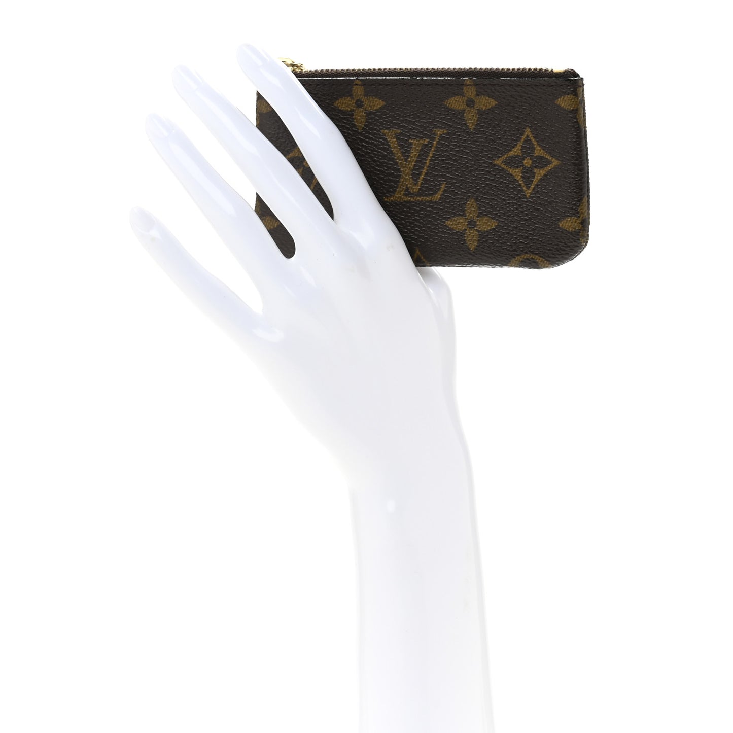 Monogram Key Pouch