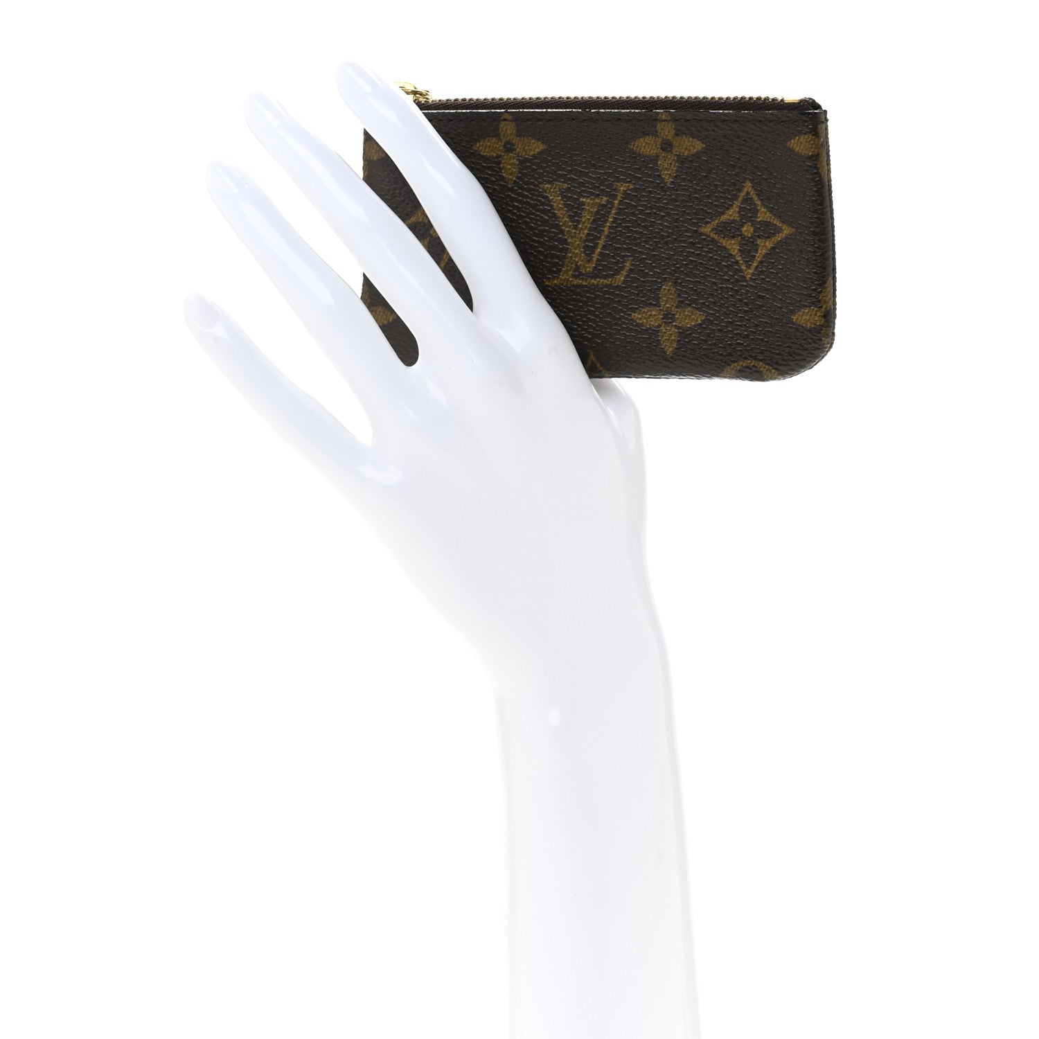 Louis Vuitton Monogram Key Pouch 2 of 10
