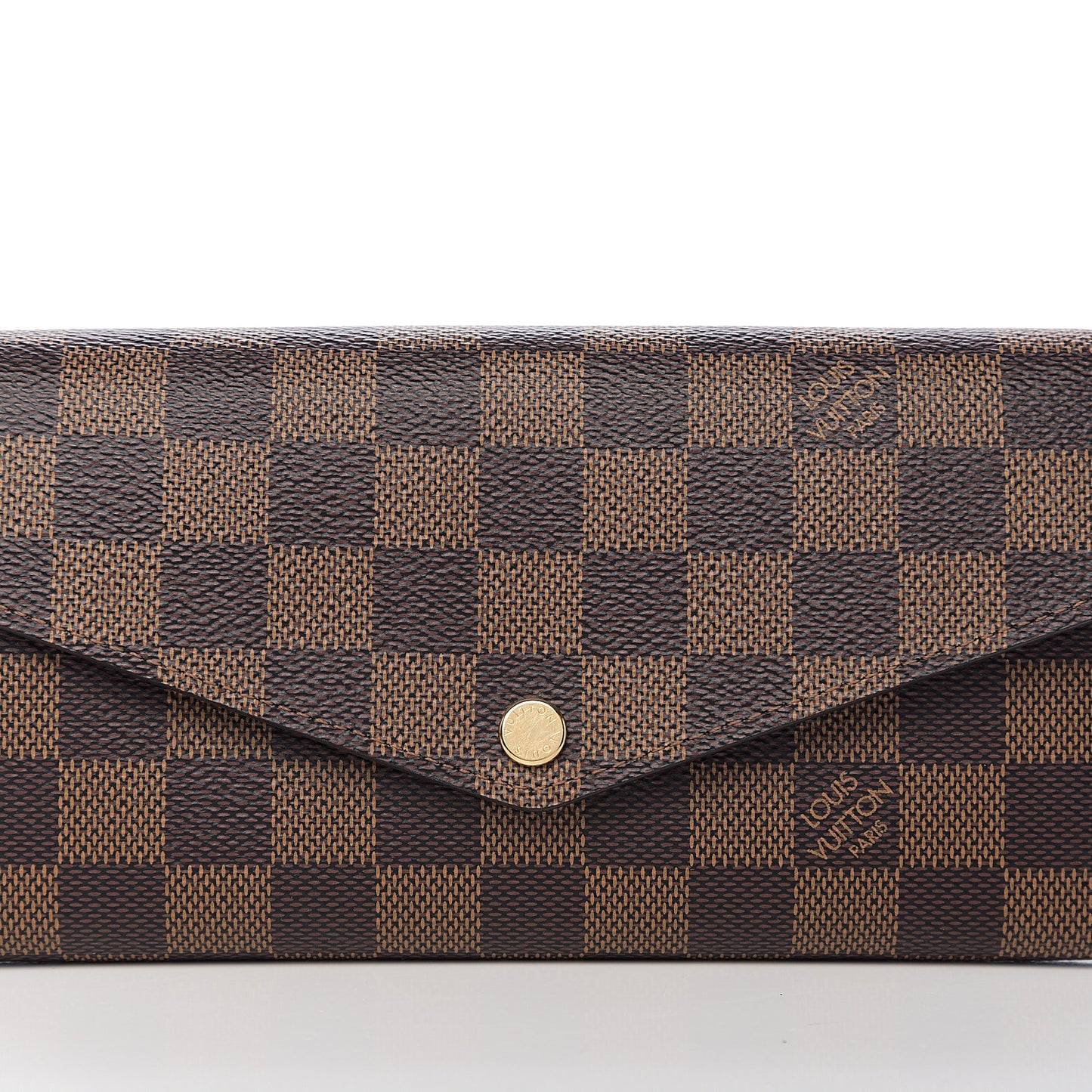 Damier Ebene Sarah Wallet NM