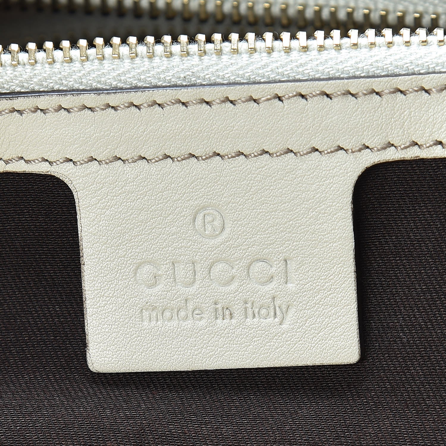 Gucci Calfskin Medium Britt Boston Ivory 6 of 9