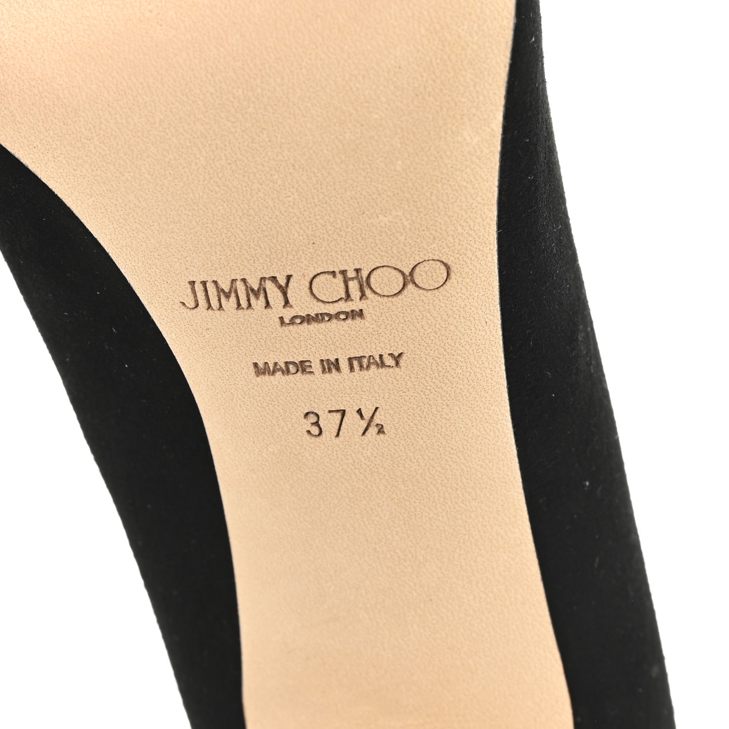 Suede Abel Pumps 37.5 Black