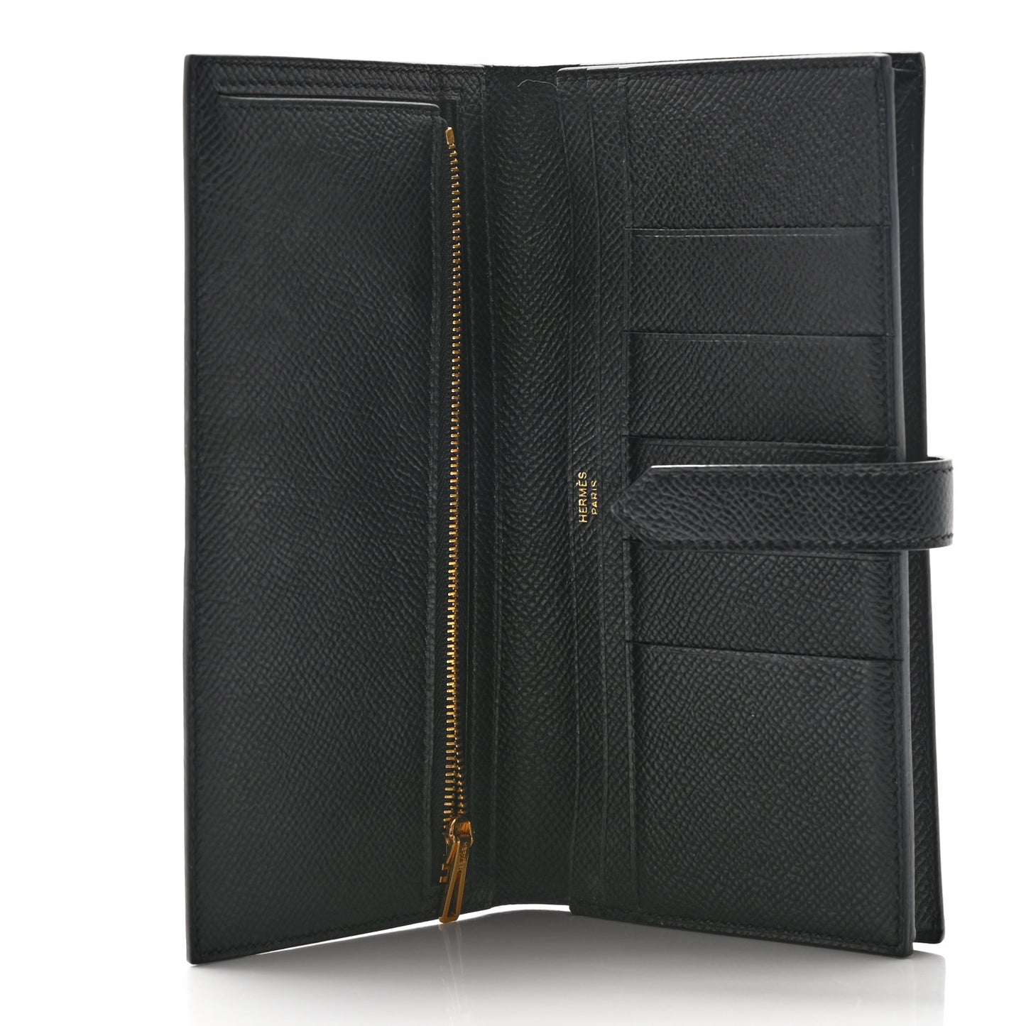 Epsom Bearn Gusset Wallet Black
