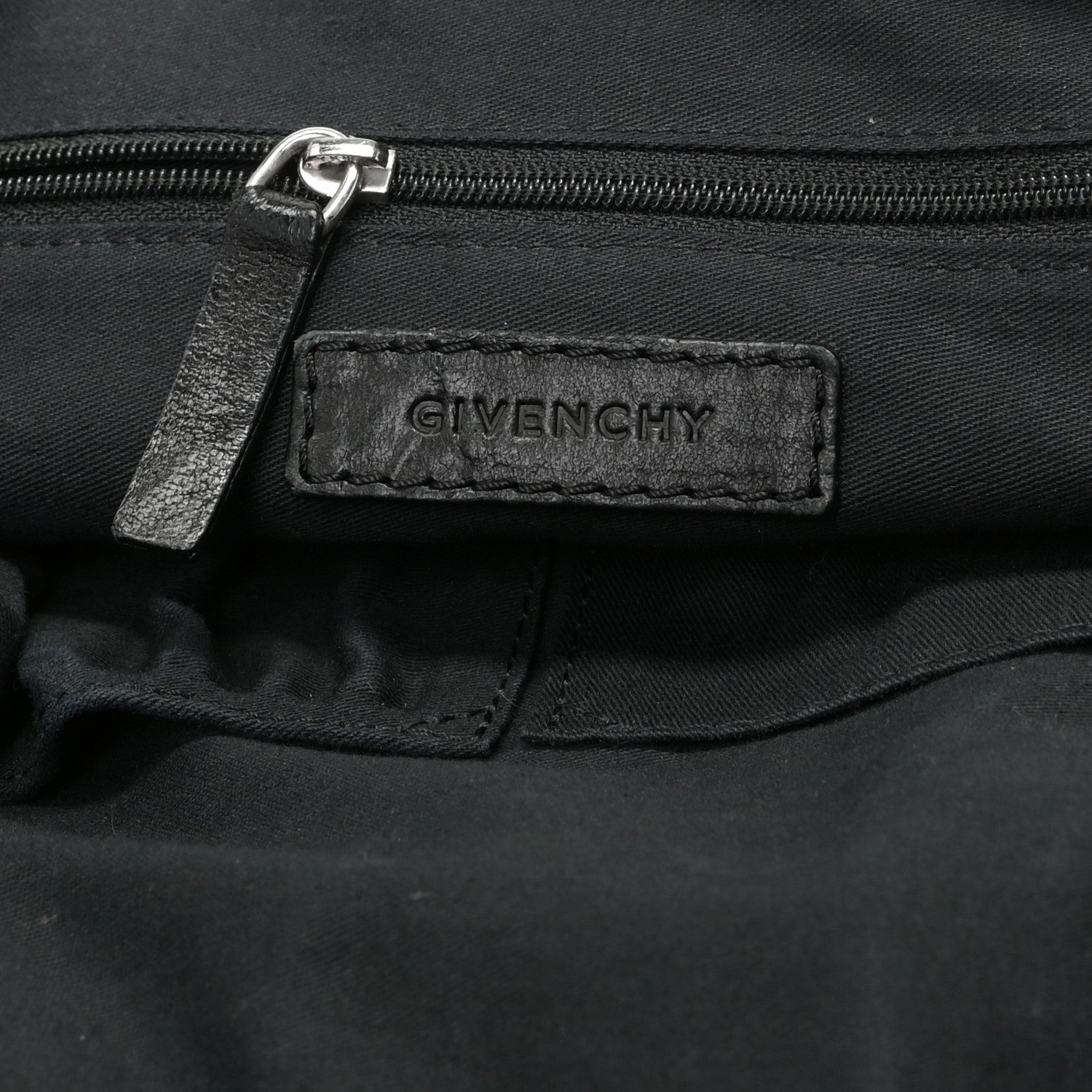 Givenchy Wrinkled Lambskin Small Nightingale Black 7 of 10