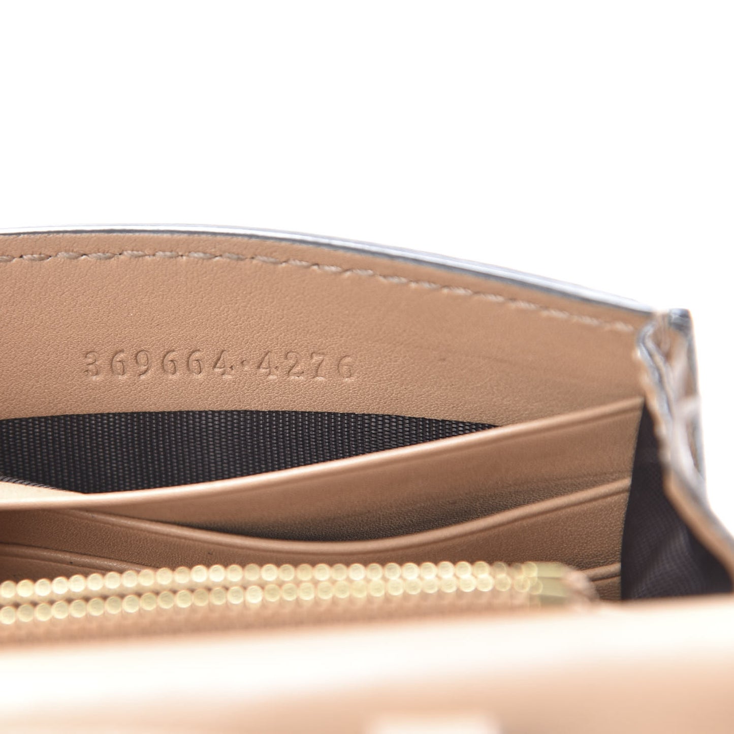 Calfskin Icon Wallet Camelia