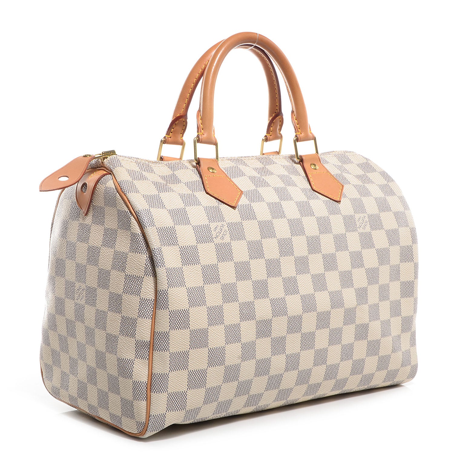 Louis Vuitton Damier Azur Speedy 30 3 of 7