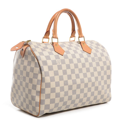 Louis Vuitton Damier Azur Speedy 30 3 of 7