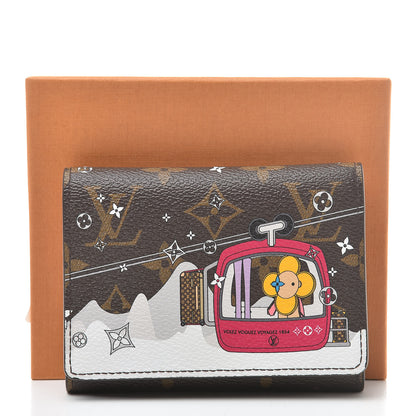 Louis Vuitton Monogram 2019 Christmas Animation Victorine Wallet Fuchsia 8 of 8