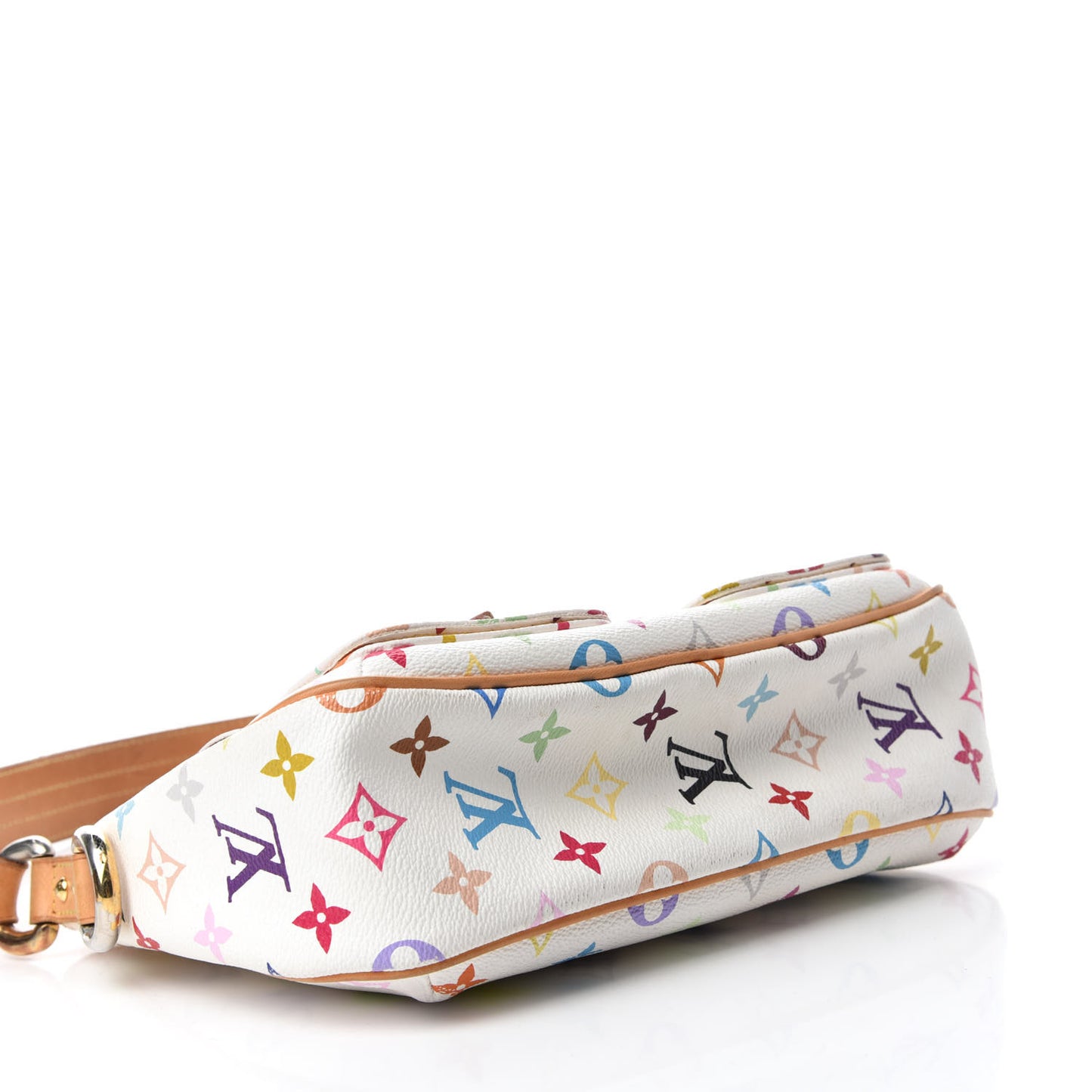 Monogram Multicolor Lodge PM White