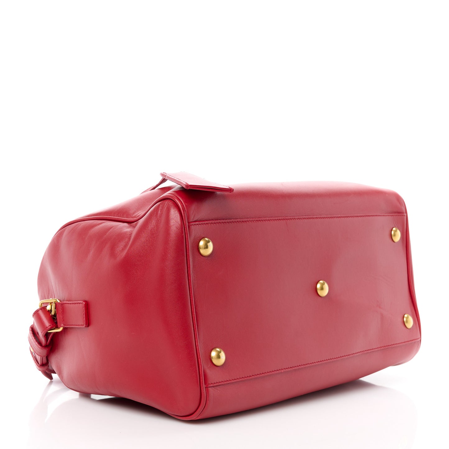 Calfskin Classic Duffle 6 Red