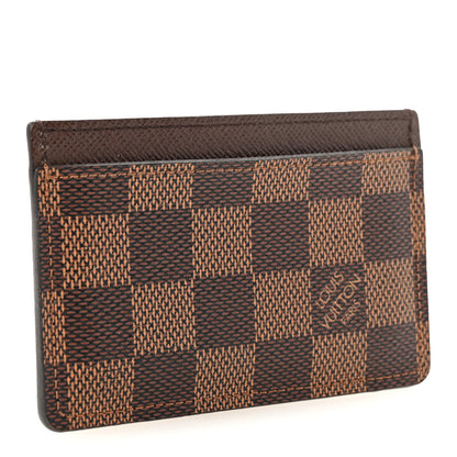 Louis Vuitton Damier Ebene Card Holder 3 of 6