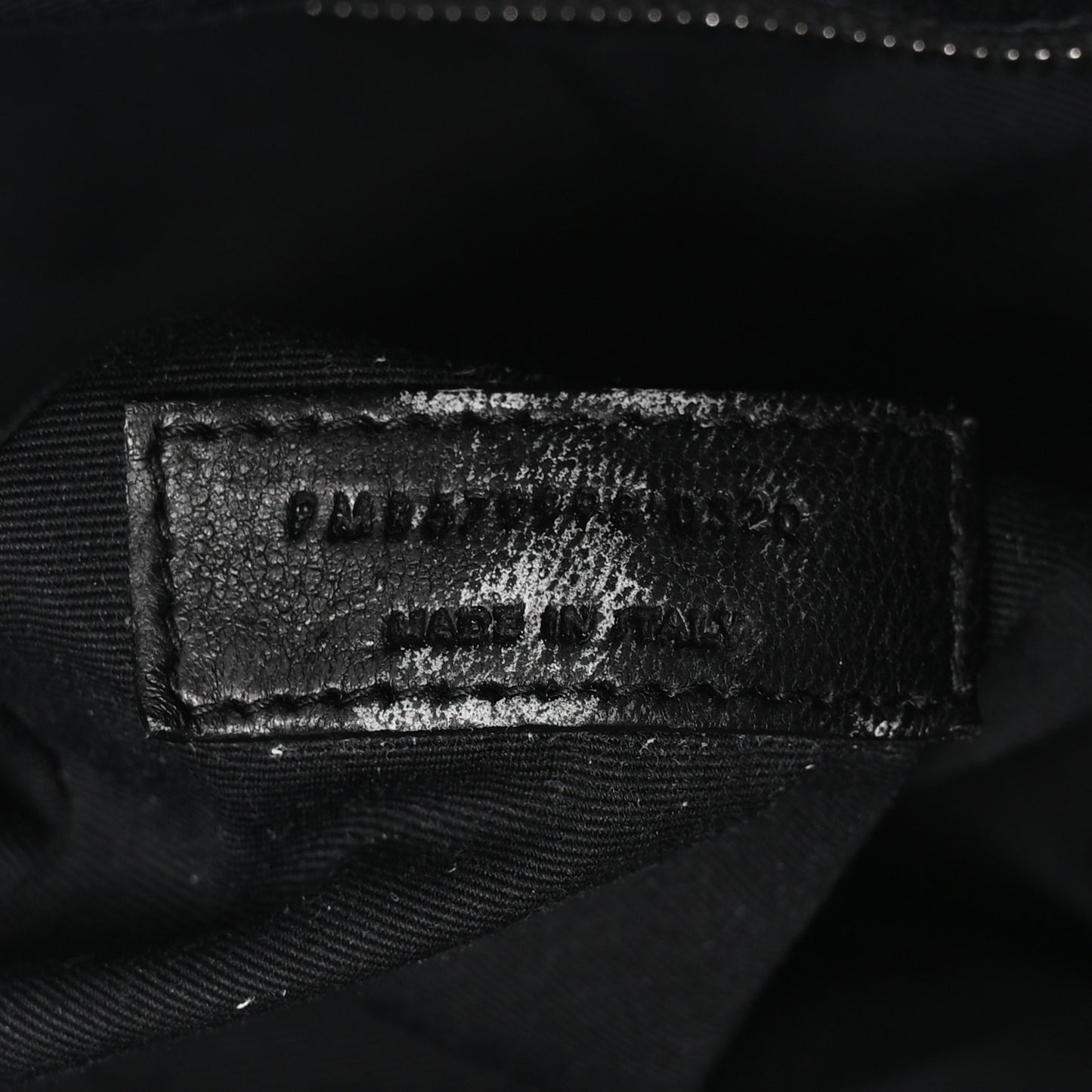 Crinkled Calfskin Matelasse Monogram Medium Niki Shopper Tote Black