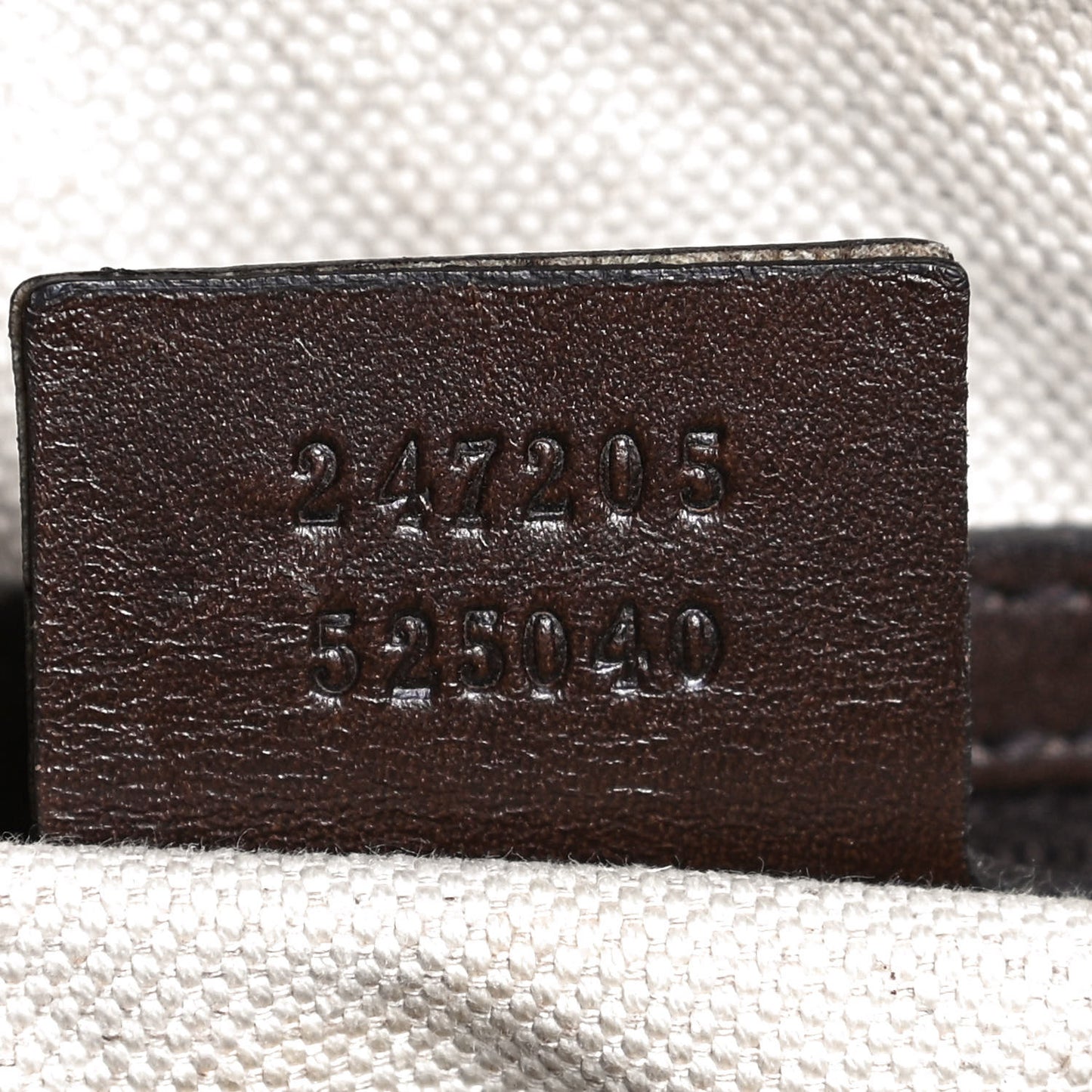 Monogram Vintage Web Medium Boston Dark Brown
