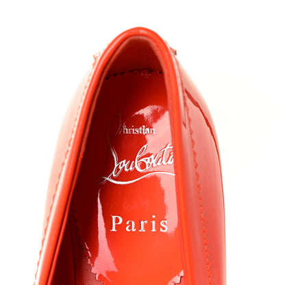 Christian Louboutin Patent Mamadrague Flats 37.5 Sunrise 7 of 8