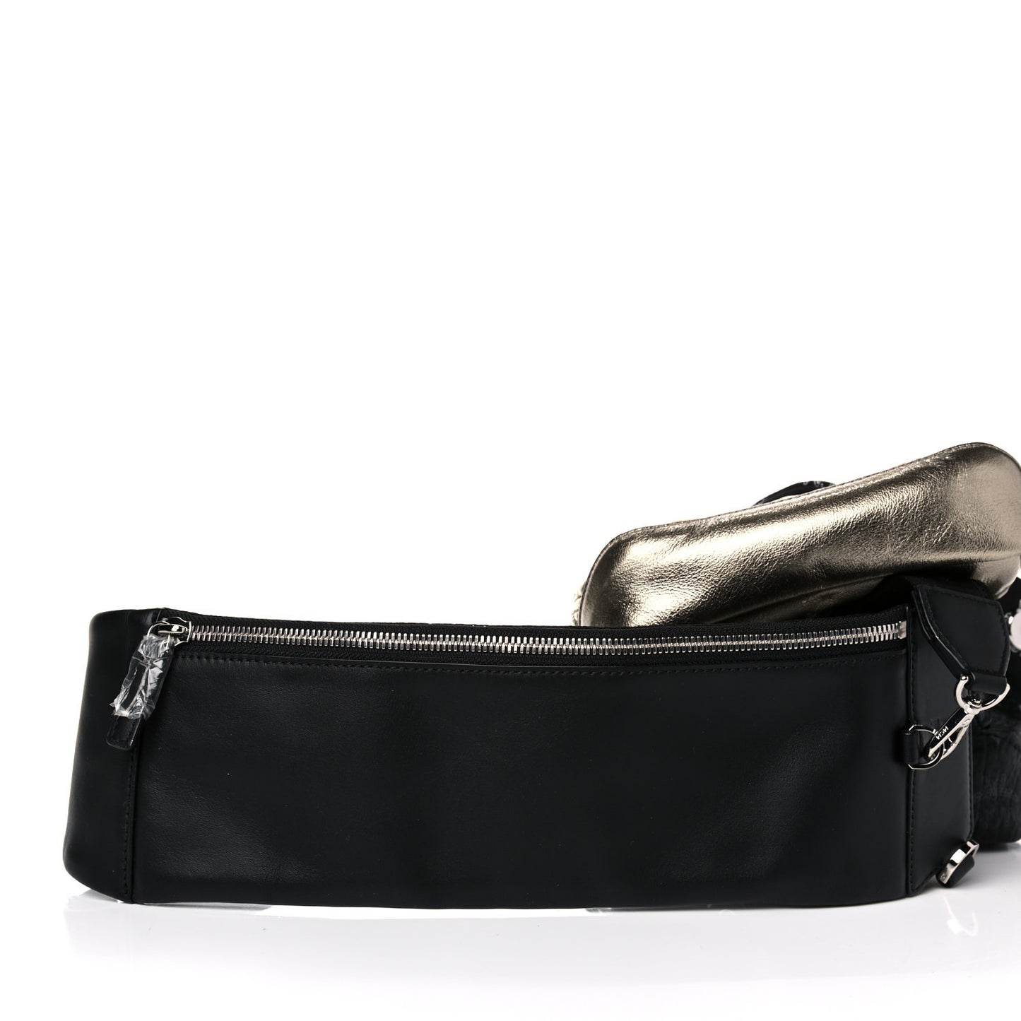 Visetos Trey 4-in-1 Sling Backpack Black Gold