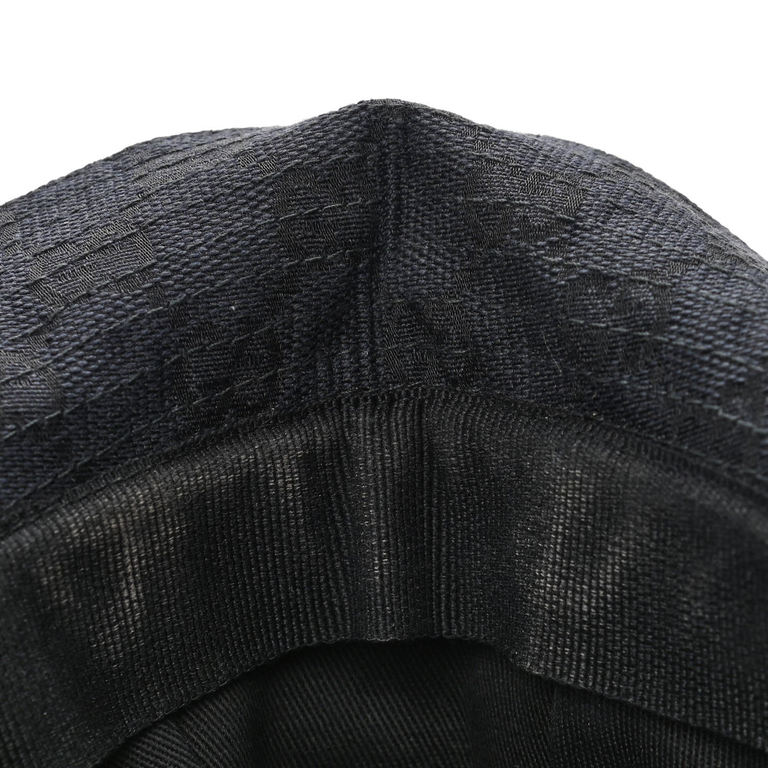 Gucci GG Monogram Bucket Hat S Black 9 of 9