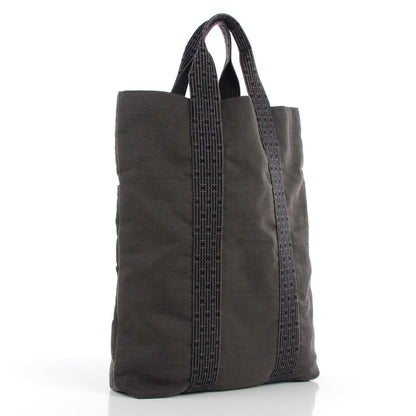 Hermes Canvas Herline Cabas Grey 3 of 8