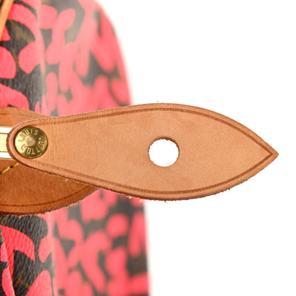 Louis Vuitton Monogram Graffiti Speedy 30 Fuchsia 13 of 17