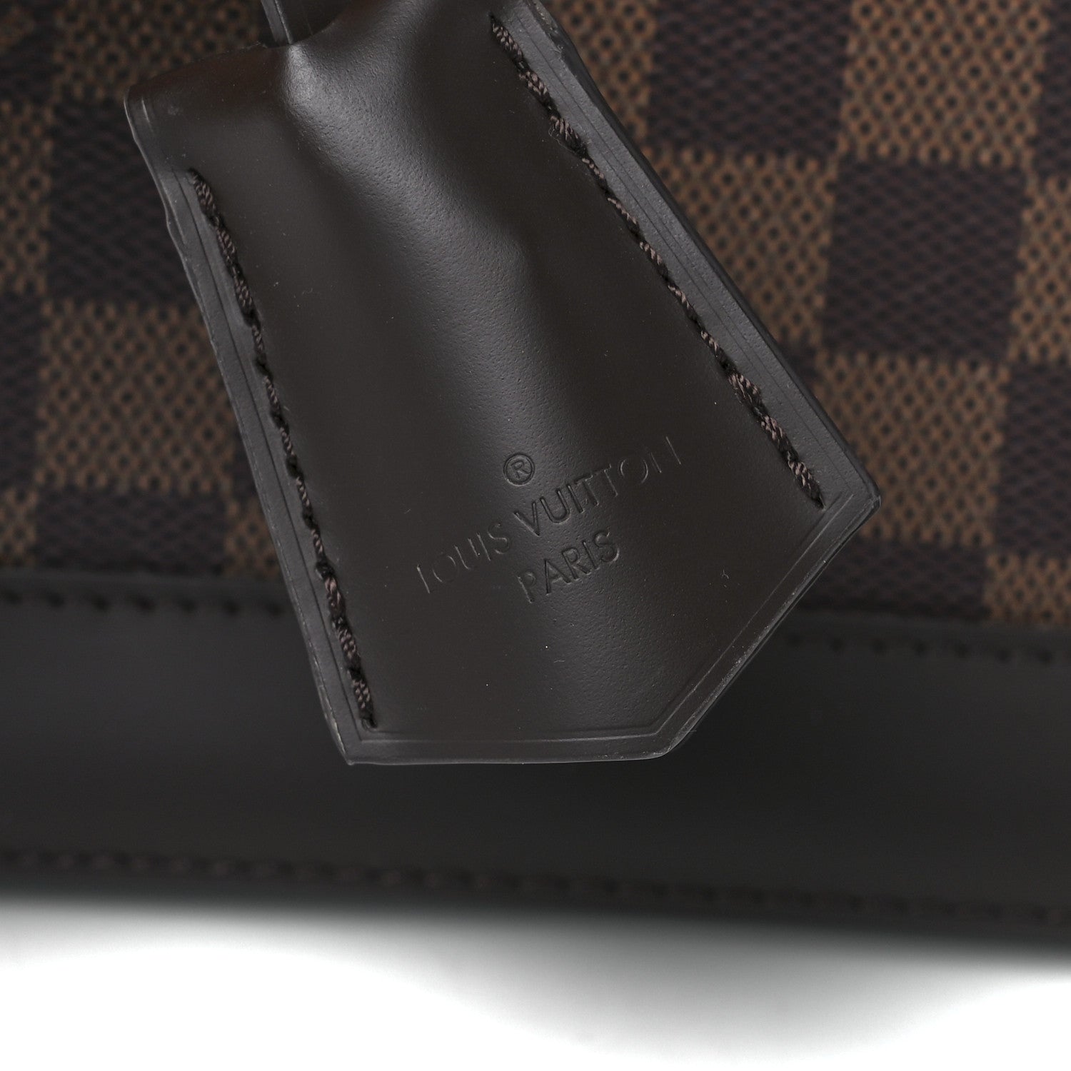 Louis Vuitton Damier Ebene Alma BB 6 of 12