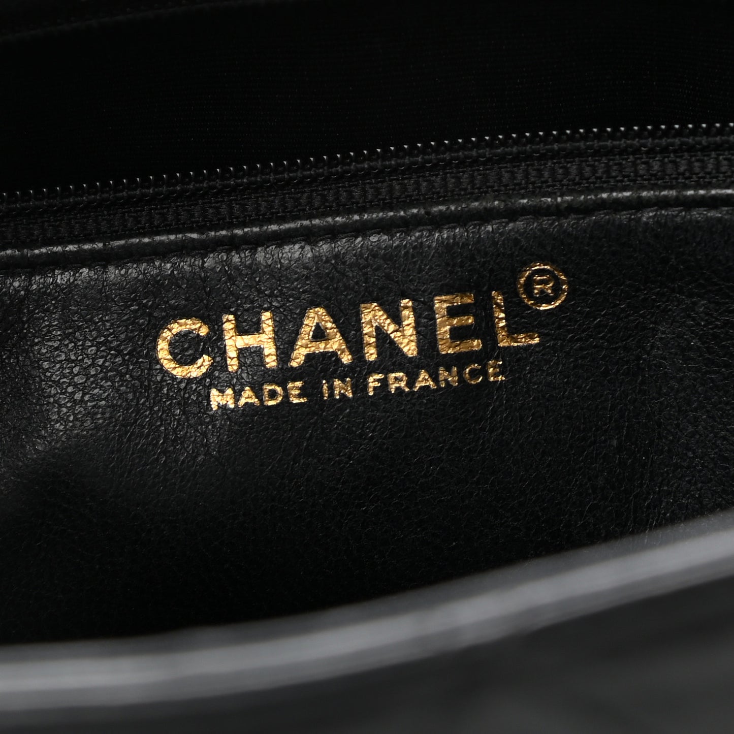 Lambskin Quilted Medallion Tote Black