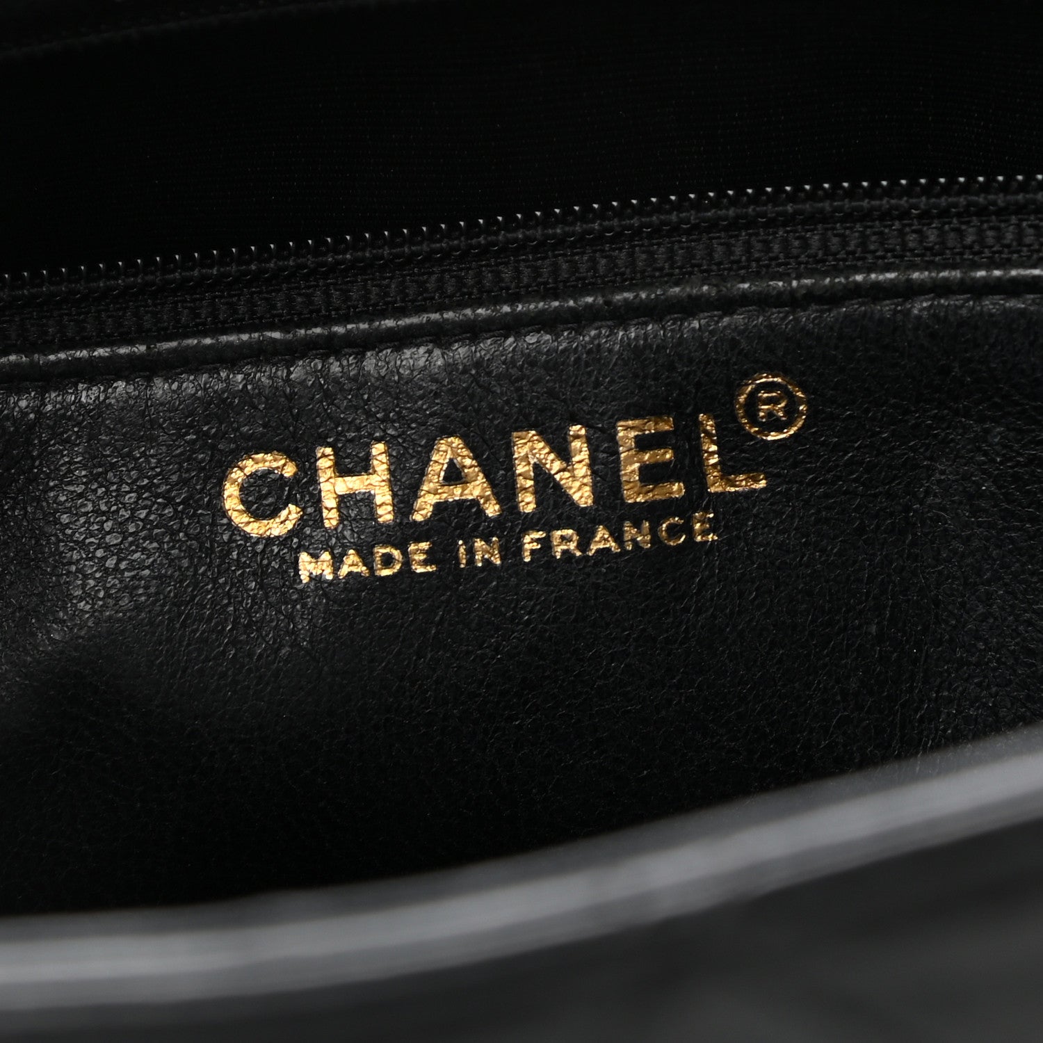 Chanel Lambskin Quilted Medallion Tote Black 6 of 10