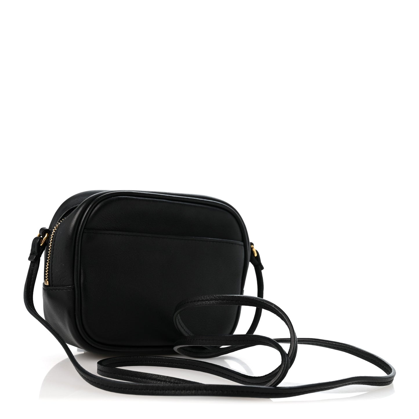 Nappa Monogram Blogger Bag Black