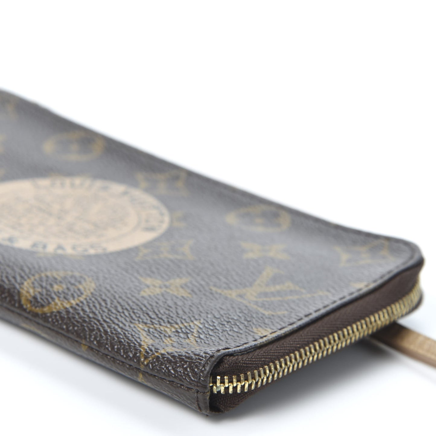 Monogram Complice Trunks and Bags Wallet Beige