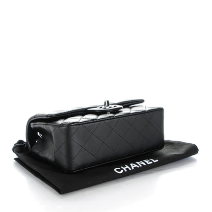 Chanel Lambskin Quilted Mini Rectangular Flap Black 4 of 8