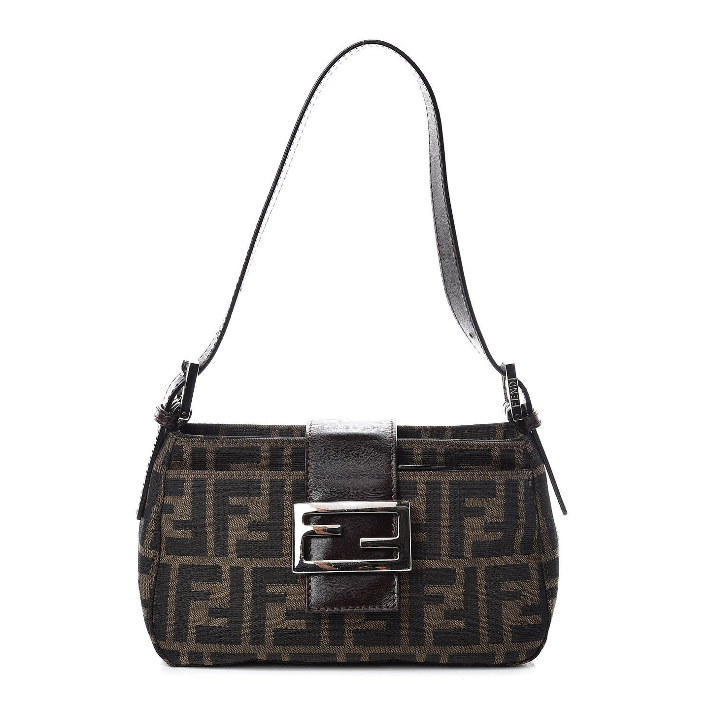 Zucca Small Shoulder Bag Tobacco
