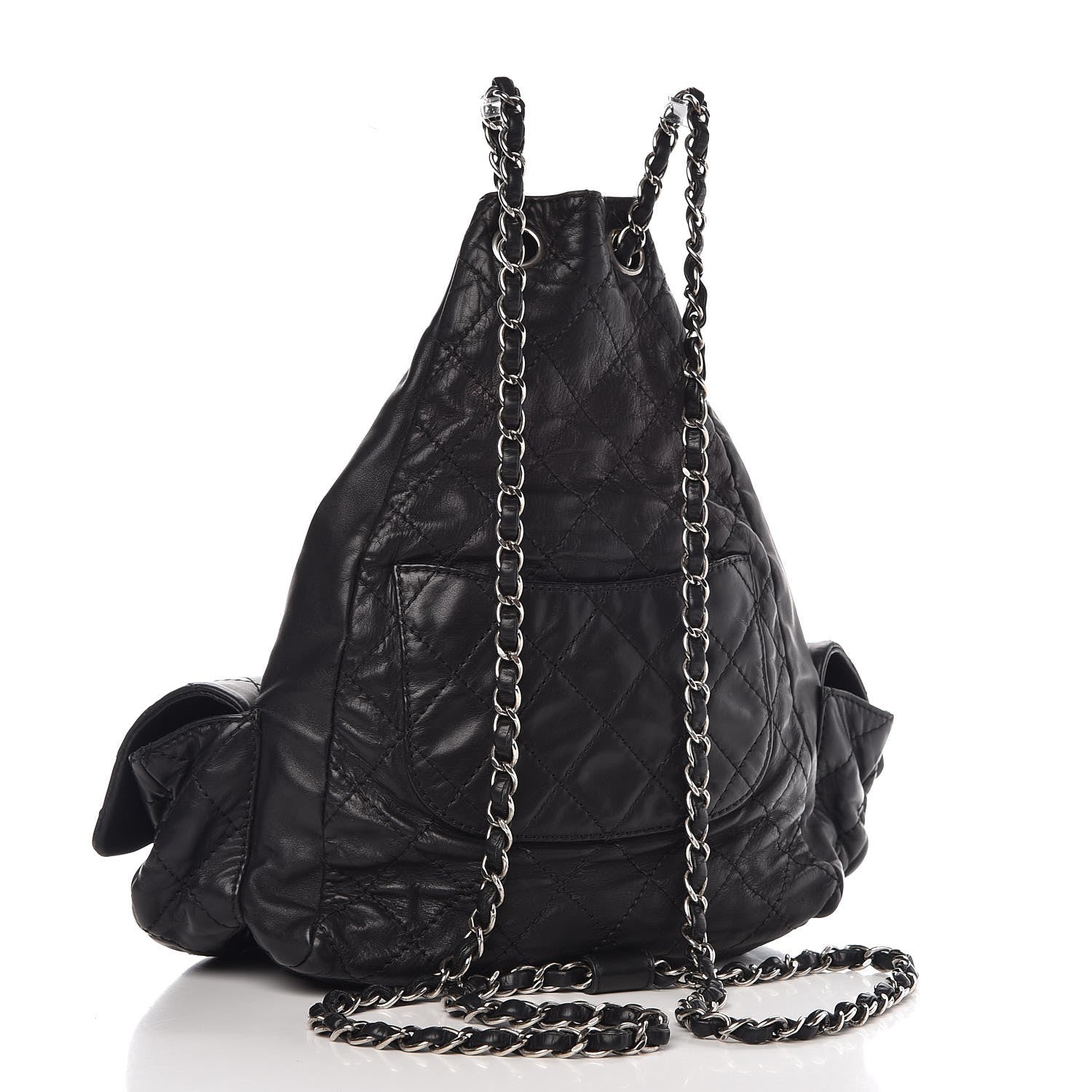 Chanel Calfskin Large Backpack Is Back Black 3 of 7