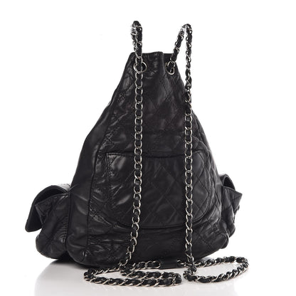 Chanel Calfskin Large Backpack Is Back Black 3 of 7