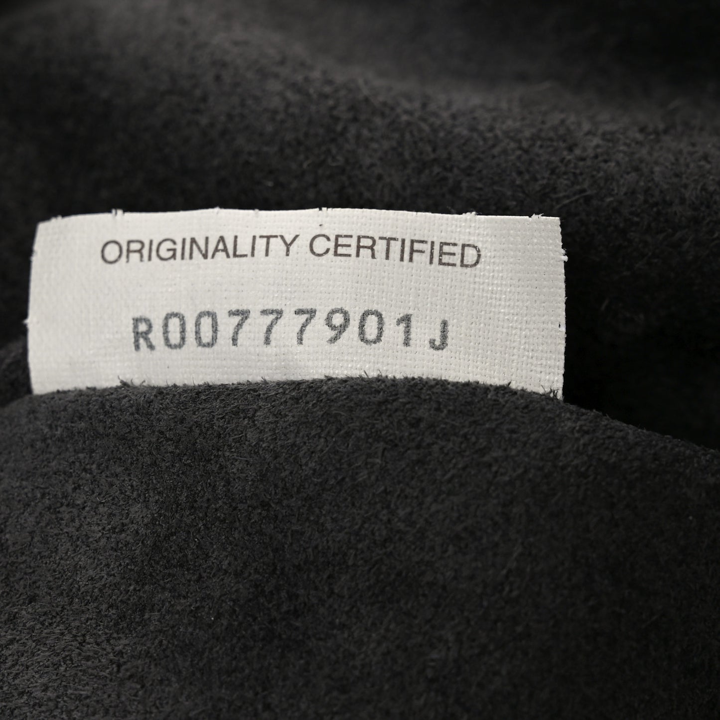 Deerskin Intrecciato Medium Traveler Hobo Black